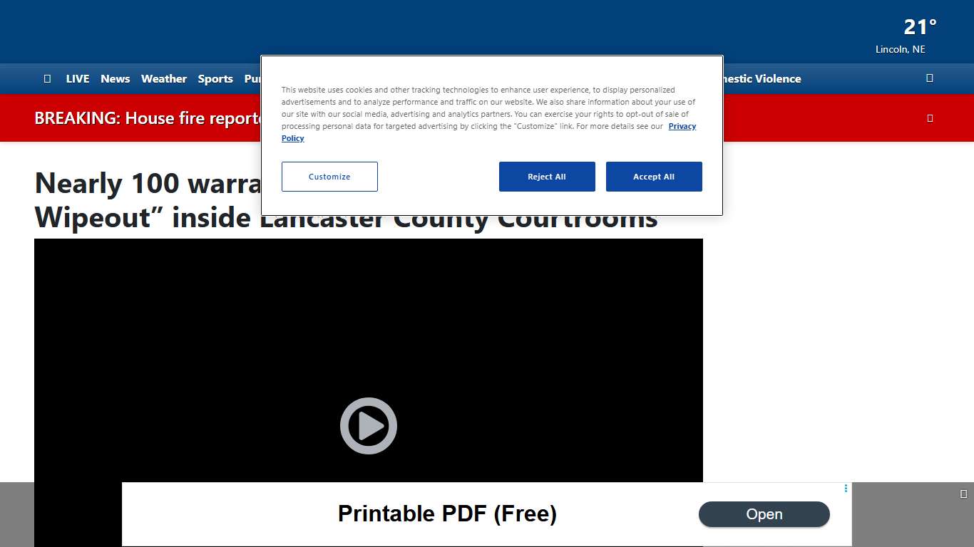 Nearly 100 warrants canceled in “Warrant Wipeout” inside Lancaster County Courtrooms